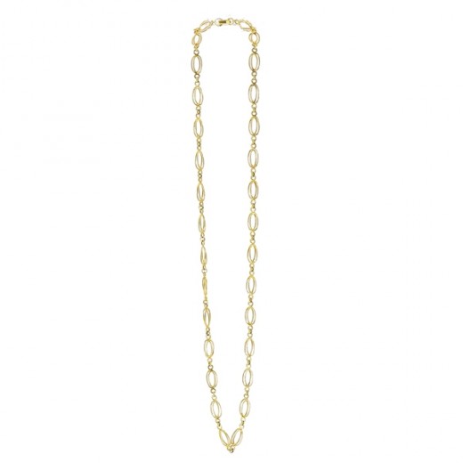 Collier en or volutes