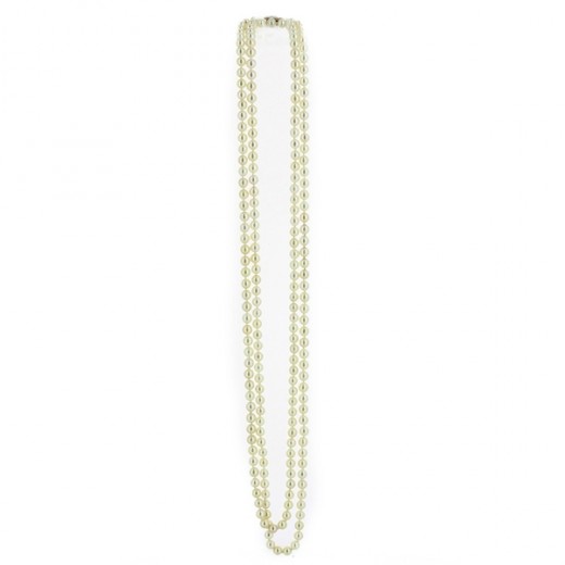 Collier de perles avec fermoir en or