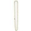 Collier de perles avec fermoir en or