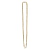 Collier double en or
