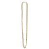 Collier double en or