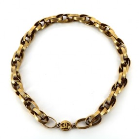 Collier Chanel Vintage