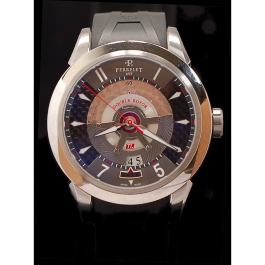 Montre  PERRELET Double Rotor