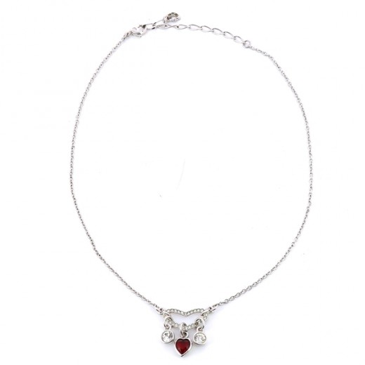 Collier Swarovski Coeur