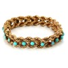 Bracelet avec turquoises