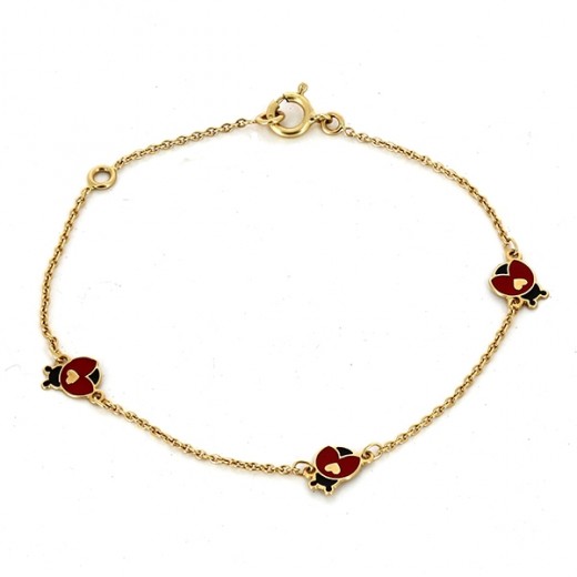 Bracelet Coccinelles