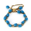 Bracelet avec turquoises