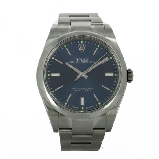 Montre Rolex Oyster Perpetual en acier 