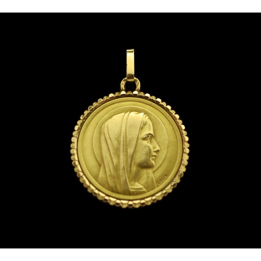 Médaille Vierge en Or