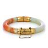 Bracelet en agate et or