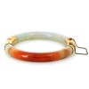 Bracelet en agate et or