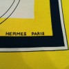 Carré Hermès Ex-Libris en soie