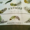 Carré Hermès Plumes en soie