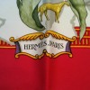 Carré Hermès La France hippique en soie