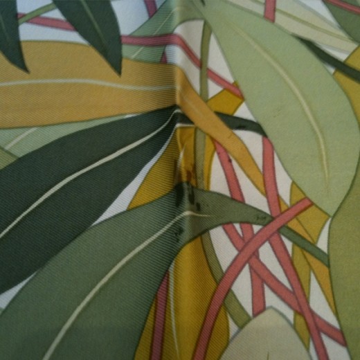 Carré Hermès Flora Graeca en soie