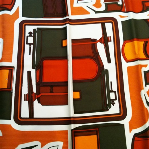 Foulard Carré HERMÈS Vintage 