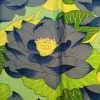 Carré Hermès Fleurs de Lotus en soie