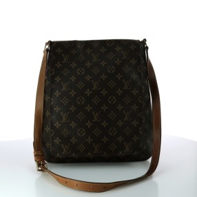 Sac Louis Vuitton Musette en toile monogram