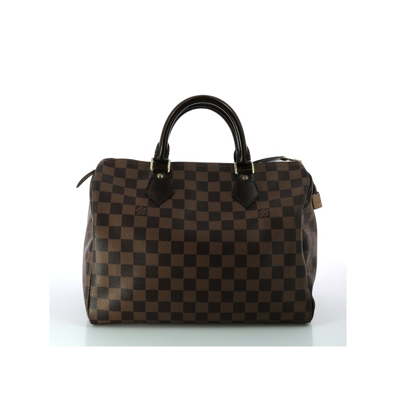 Sac Louis Vuitton Speedy 30 en toile damier