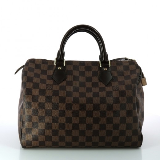 Sac Louis Vuitton Speedy 30 en toile damier