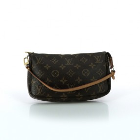 Pochette Accessoires Louis Vuitton en toile monogram