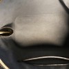 Sac Louis Vuitton Alma  PM en cuir épi noir