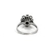 bague fleur diamants