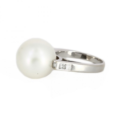 Bague perle