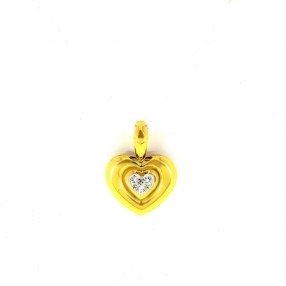 pendentif coeur Van Cleef & Arpels