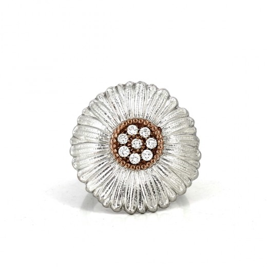 Bague Buccellati Daisy en argent