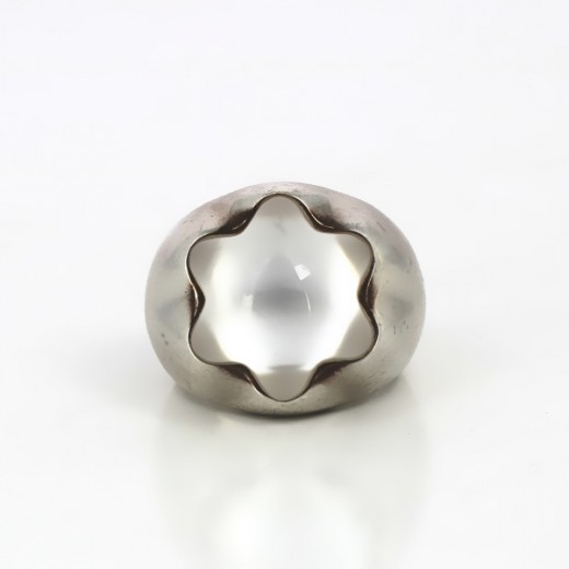 Bague Montblanc en argent