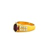 Bague rubis or jaune