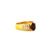 Bague rubis or jaune