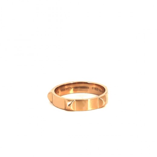 Bague Hermès or rose