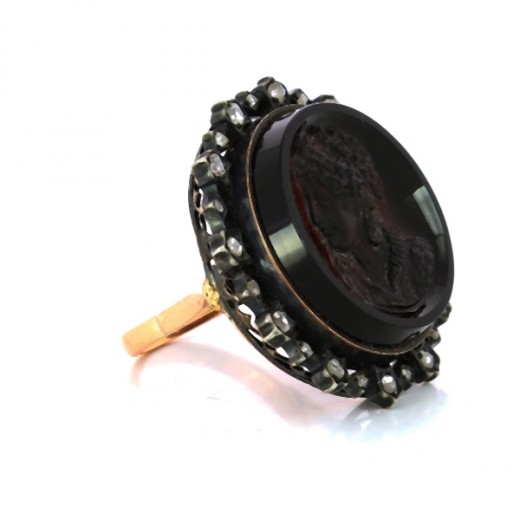 Bague Camé