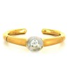 Bracelet Mauboussin Transparence en or 18k et diamant