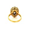 Bague marquise diamants