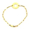 Bracelet Dinh Van Cible en or jaune 