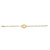 Bracelet Dinh Van Cible en or jaune 