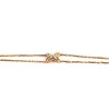 Bracelet Chaumet Jeux de Liens en or 18k et diamants