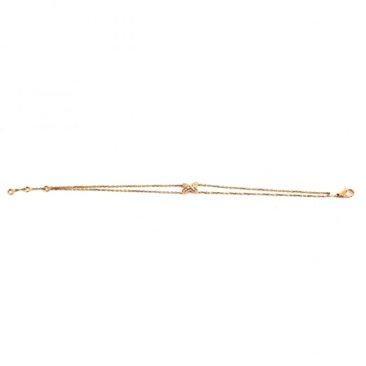 Bracelet Chaumet Jeux de Liens en or 18k et diamants