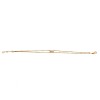 Bracelet Chaumet Jeux de Liens en or 18k et diamants