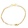 Bracelet Chaumet Jeux de Liens en or 18k et diamants