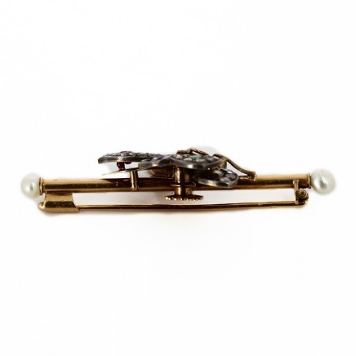 Broche papillon