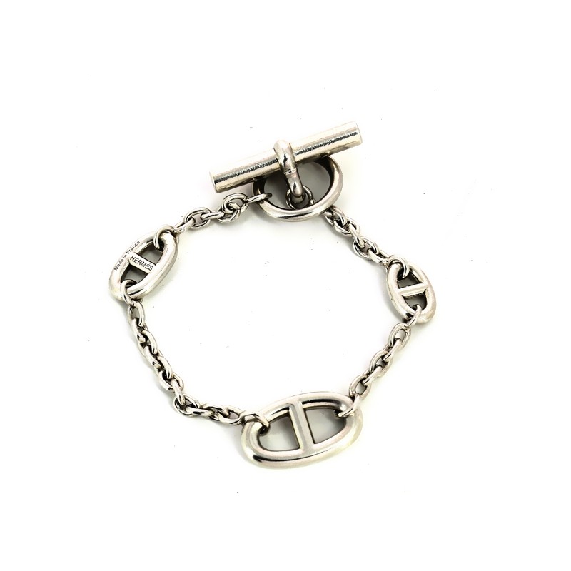 Bracelet Hermès Farandole en argent