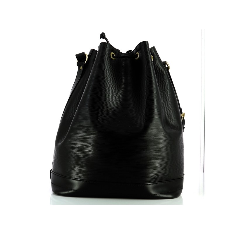 sac a main louis vuitton noe gm en cuir epi noir