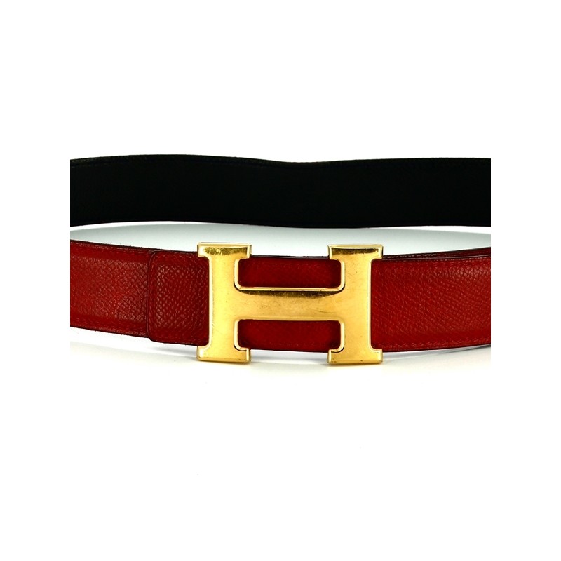 Ceinture hermes rouge clearance femme