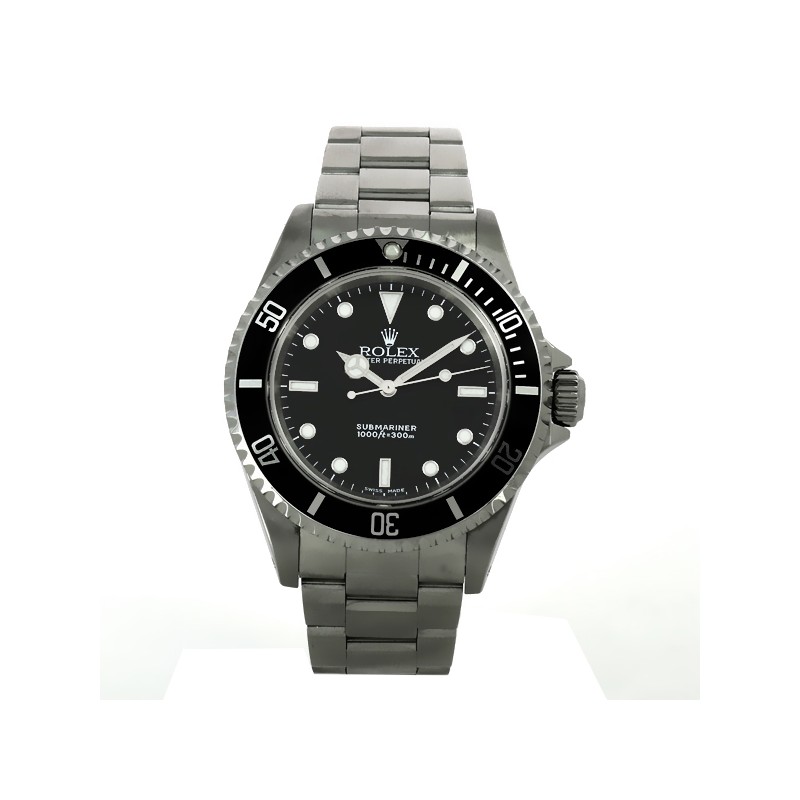 Montre Rolex Submariner Sans Date Acier