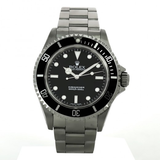 Montre Rolex Submariner Sans Date Acier