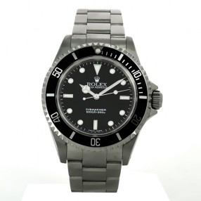 Montre Rolex Submariner Sans Date Acier